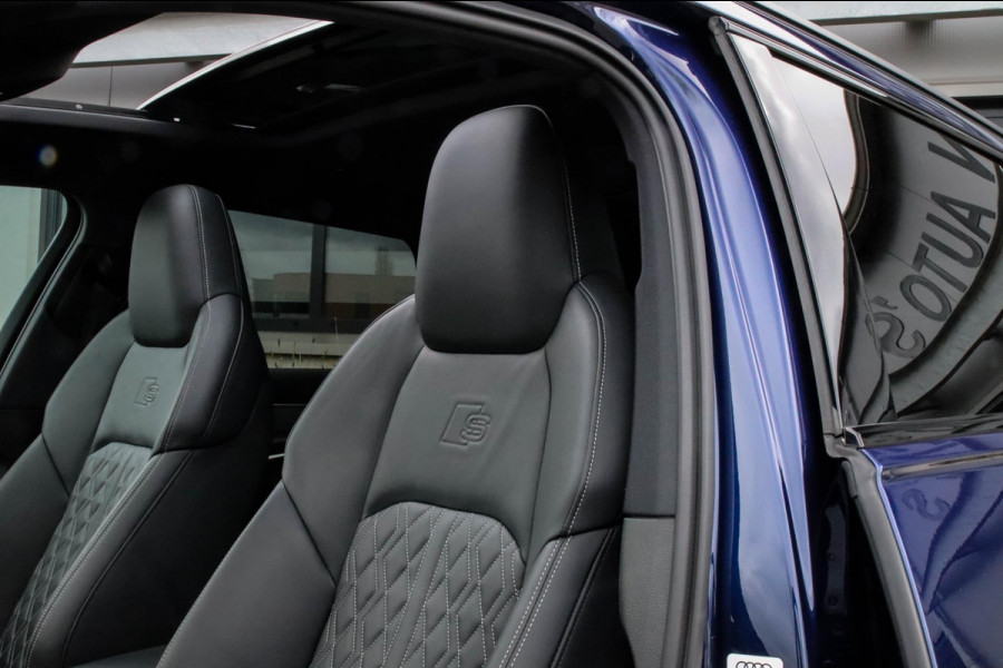 Audi A6 Avant 55 TFSI e Quattro Competition S line Edition 367pk Automaat! Kuipstoelen|Panoramadak|Virtual Cockpit|HD Matrix|Black