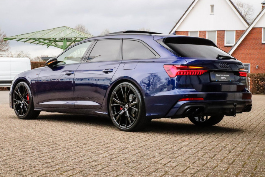 Audi A6 Avant 55 TFSI e Quattro Competition S line Edition 367pk Automaat! Kuipstoelen|Panoramadak|Virtual Cockpit|HD Matrix|Black