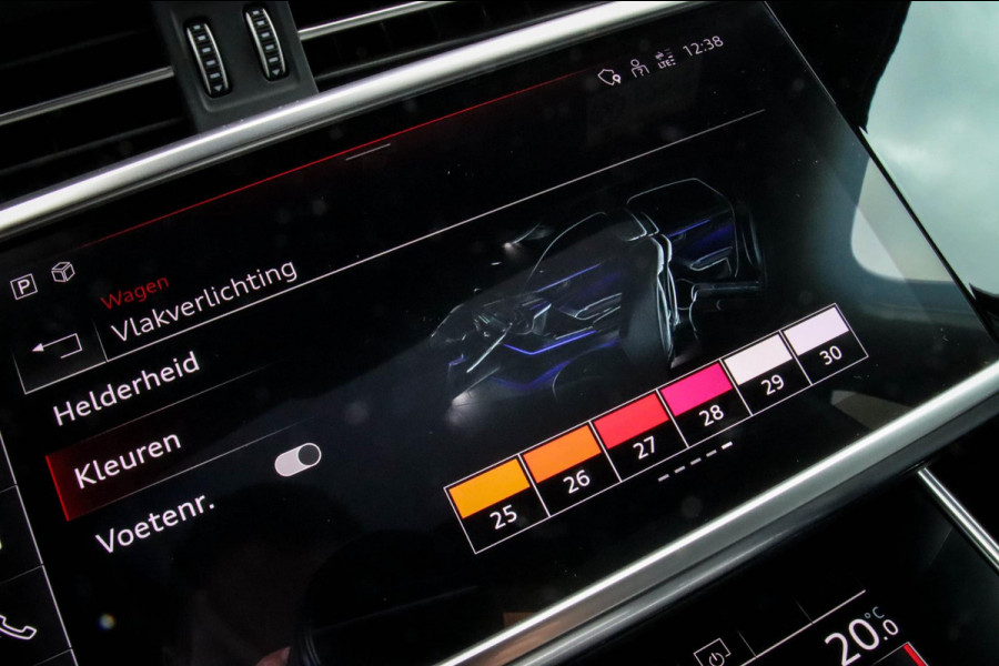 Audi A6 Avant 55 TFSI e Quattro Competition S line Edition 367pk Automaat! Kuipstoelen|Panoramadak|Virtual Cockpit|HD Matrix|Black