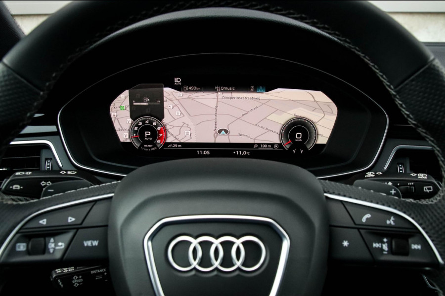 Audi A4 Avant 2.0 TFSI S line Black Edition Facelift 150pk S-Tronic! 1e|NL|DLR|Panoramadak|Virtual Cockpit|Leder|LED Matrix|Black