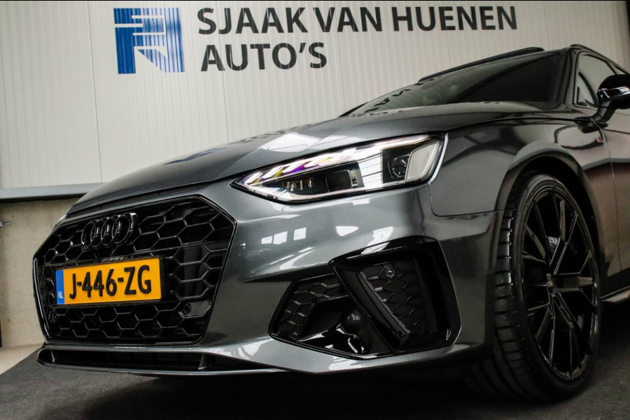 Audi A4 Avant 2.0 TFSI S line Black Edition Facelift 150pk S-Tronic! 1e|NL|DLR|Panoramadak|Virtual Cockpit|Leder|LED Matrix|Black