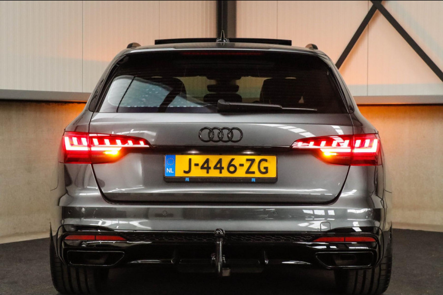Audi A4 Avant 2.0 TFSI S line Black Edition Facelift 150pk S-Tronic! 1e|NL|DLR|Panoramadak|Virtual Cockpit|Leder|LED Matrix|Black