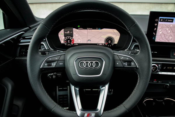 Audi A4 Avant 2.0 TFSI S line Black Edition Facelift 150pk S-Tronic! 1e|NL|DLR|Panoramadak|Virtual Cockpit|Leder|LED Matrix|Black