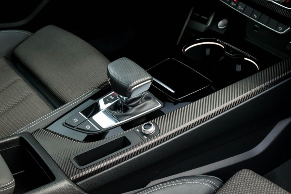 Audi A4 Avant 2.0 TFSI S line Black Edition Facelift 150pk S-Tronic! 1e|NL|DLR|Panoramadak|Virtual Cockpit|Leder|LED Matrix|Black