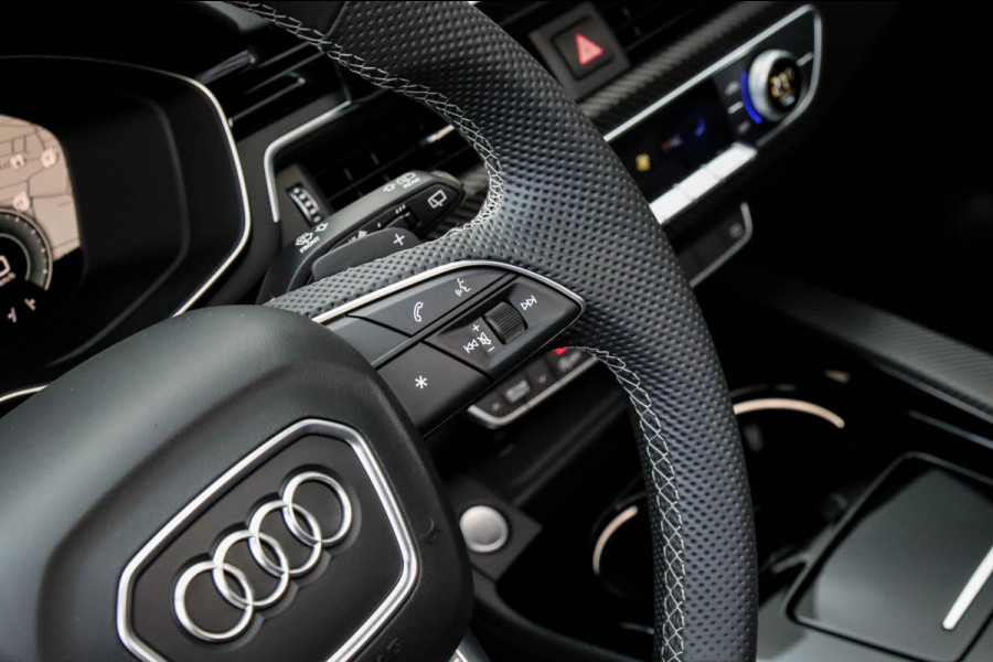 Audi A4 Avant 2.0 TFSI S line Black Edition Facelift 150pk S-Tronic! 1e|NL|DLR|Panoramadak|Virtual Cockpit|Leder|LED Matrix|Black