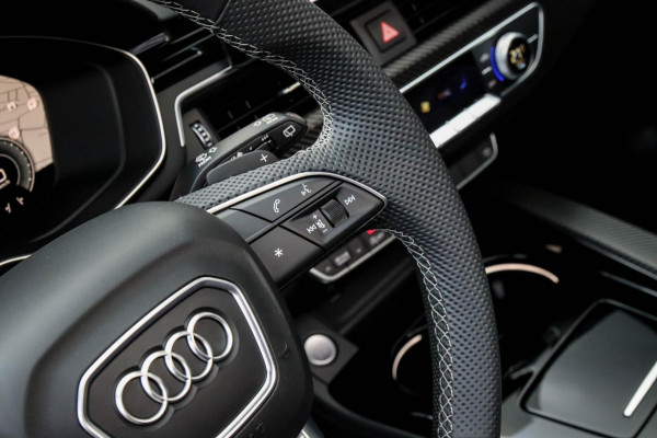 Audi A4 Avant 2.0 TFSI S line Black Edition Facelift 150pk S-Tronic! 1e|NL|DLR|Panoramadak|Virtual Cockpit|Leder|LED Matrix|Black