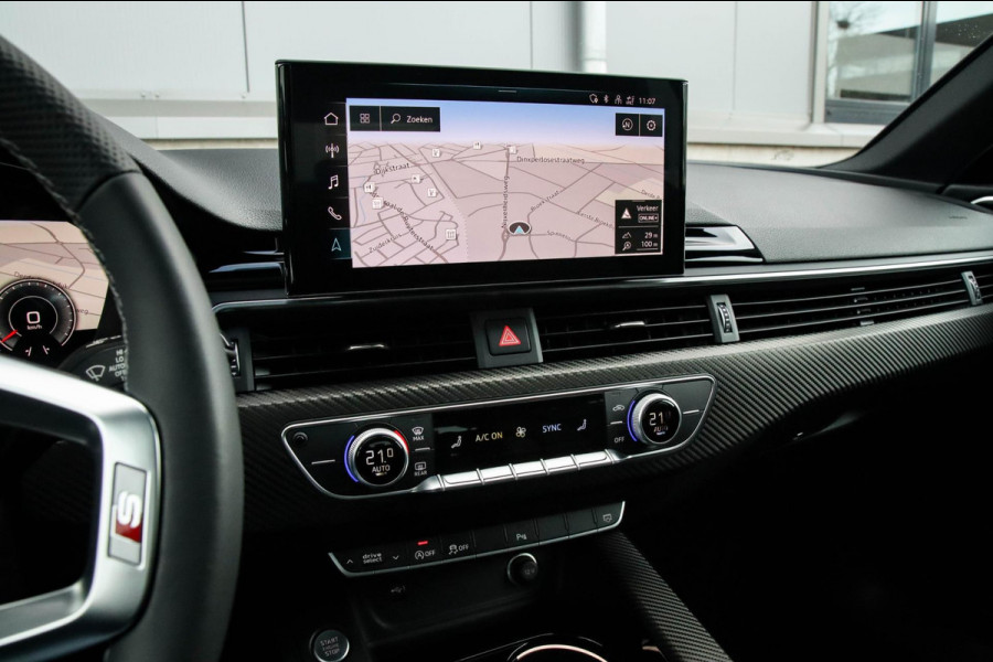 Audi A4 Avant 2.0 TFSI S line Black Edition Facelift 150pk S-Tronic! 1e|NL|DLR|Panoramadak|Virtual Cockpit|Leder|LED Matrix|Black