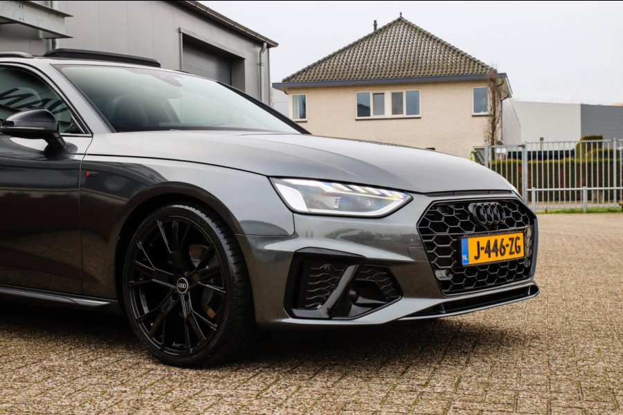 Audi A4 Avant 2.0 TFSI S line Black Edition Facelift 150pk S-Tronic! 1e|NL|DLR|Panoramadak|Virtual Cockpit|Leder|LED Matrix|Black