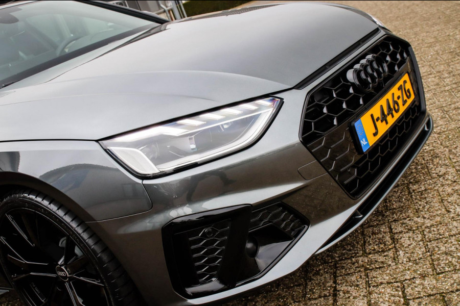 Audi A4 Avant 2.0 TFSI S line Black Edition Facelift 150pk S-Tronic! 1e|NL|DLR|Panoramadak|Virtual Cockpit|Leder|LED Matrix|Black