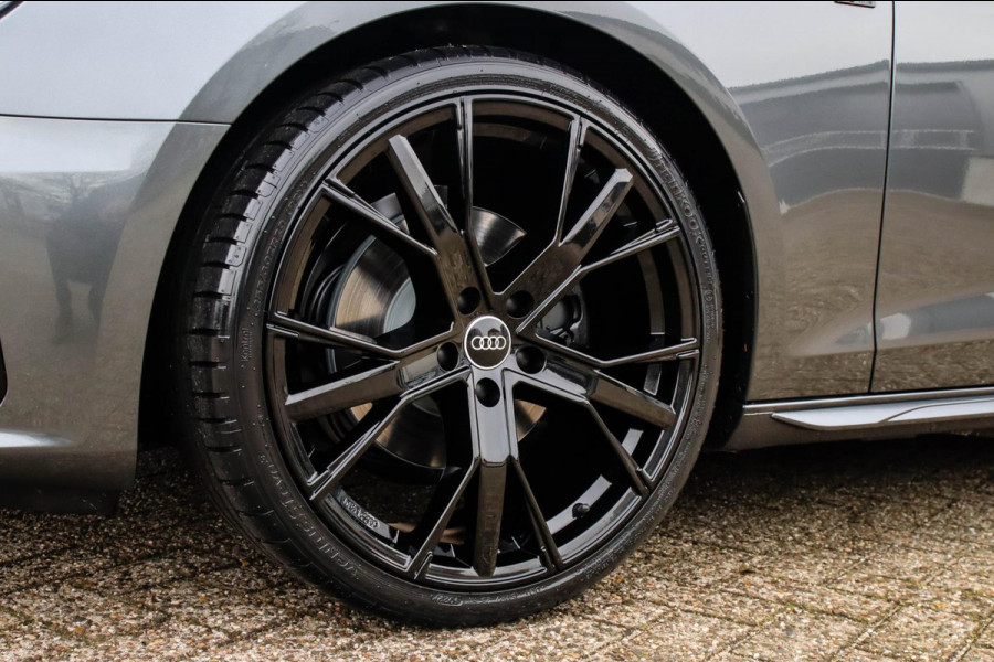 Audi A4 Avant 2.0 TFSI S line Black Edition Facelift 150pk S-Tronic! 1e|NL|DLR|Panoramadak|Virtual Cockpit|Leder|LED Matrix|Black