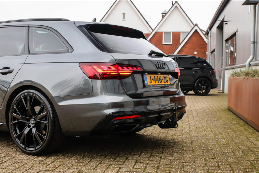 Audi A4 Avant 2.0 TFSI S line Black Edition Facelift 150pk S-Tronic! 1e|NL|DLR|Panoramadak|Virtual Cockpit|Leder|LED Matrix|Black