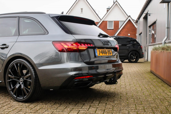 Audi A4 Avant 2.0 TFSI S line Black Edition Facelift 150pk S-Tronic! 1e|NL|DLR|Panoramadak|Virtual Cockpit|Leder|LED Matrix|Black