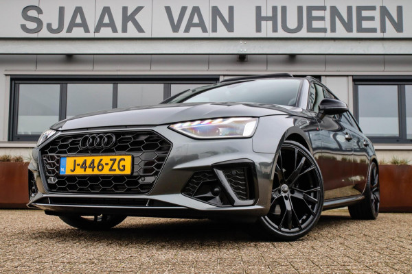 Audi A4 Avant 2.0 TFSI S line Black Edition Facelift 150pk S-Tronic! 1e|NL|DLR|Panoramadak|Virtual Cockpit|Leder|LED Matrix|Black