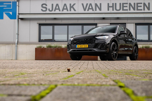 Audi Q5 55 TFSI e Quattro Competition Pro Line S S-Line 367pk Automaat 1e|DLR|Virtual Cockpit|LED Matrix|B&O|Black|22inch|Trekhaak