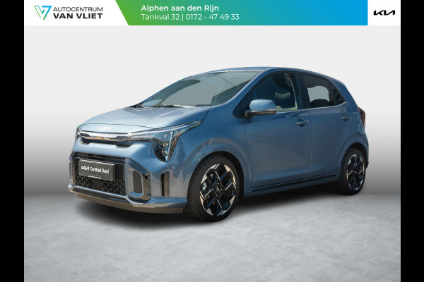 Kia Picanto 1.0 DPI GT-Line | Schuif/kanteldak | Stoel en stuurverwarming | Dode hoek assistent