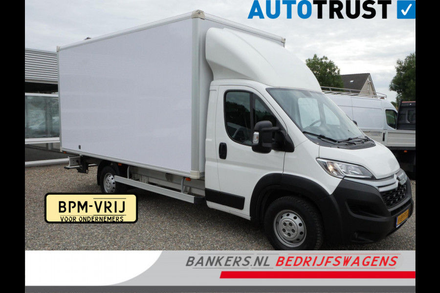 Citroën Jumper 35 2.2 BlueHDi 165PK Driver Zwaar Airco Meubelbak L*B*H = 435 x 210 x 220 Lat om lat betimmering Dakspoiler