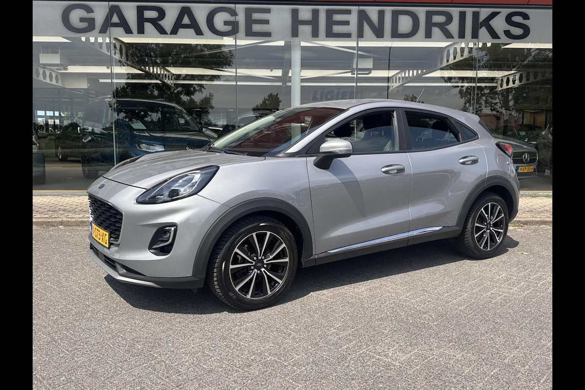 Ford Puma 1.0 EcoBoost Hybrid Titanium | Navi | Full Led | Cruise Control | Climate | Carplay |