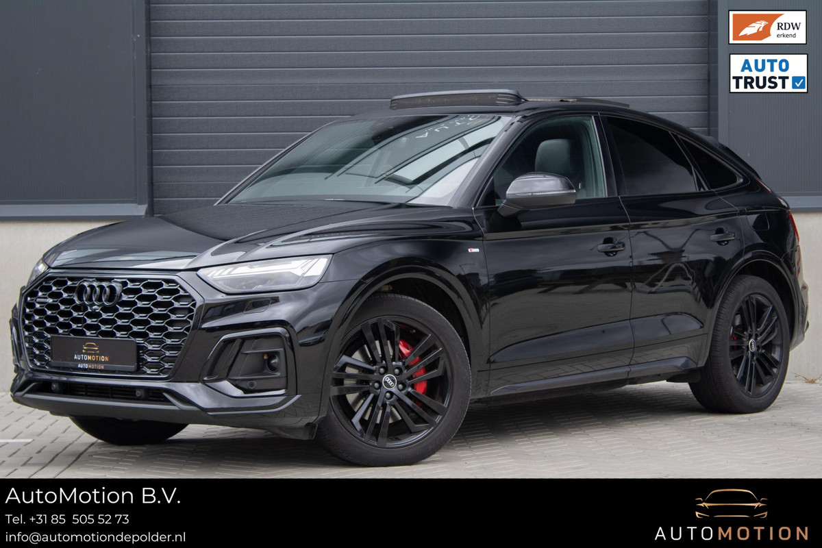 Audi Q5 Sportback 55 TFSIe S edition Quattro Trekhaak Luchtver Cam ACC