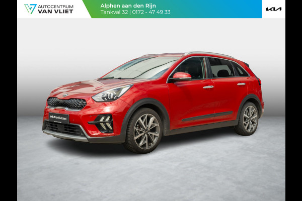 Kia Niro 1.6 GDi Hybrid DynamicPlusLine | Stoel en stuurverwarming| Navigatie | Achteruitrijcamera | Trekhaak |