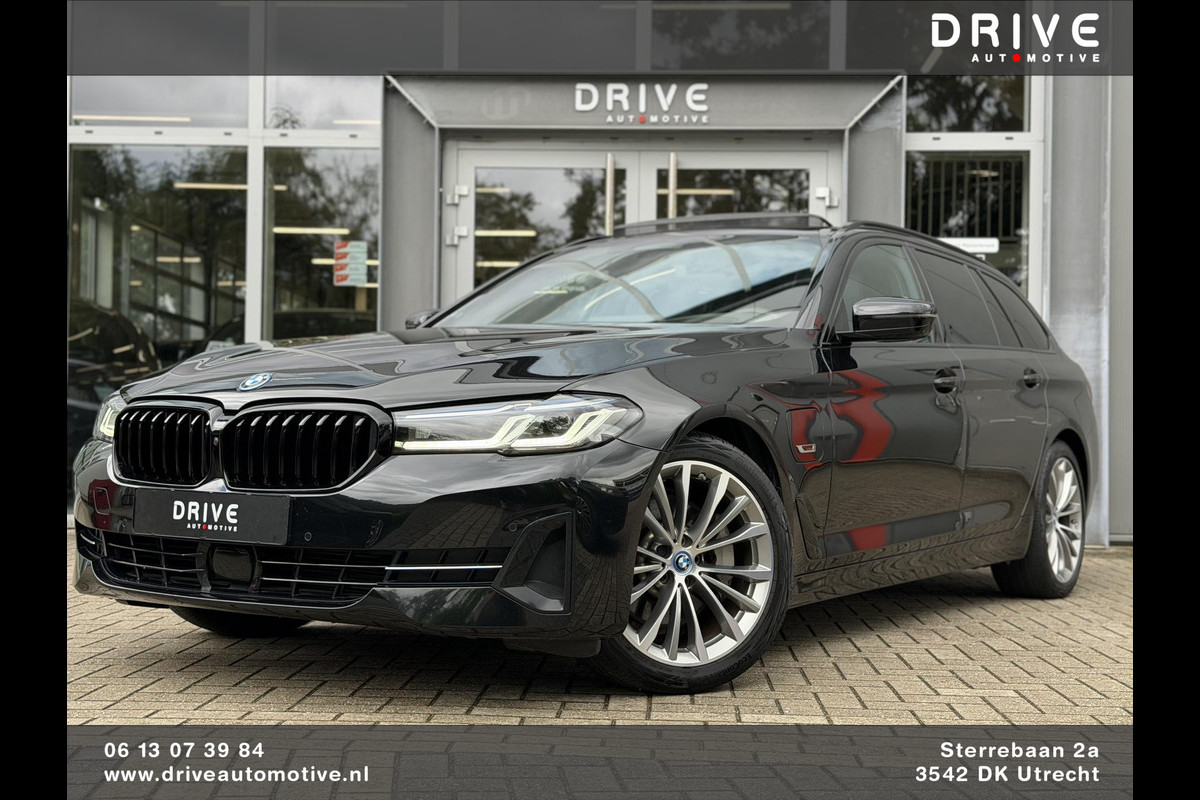 BMW 5 Serie Touring 530e xDrive Bus Ed. Plus |Pano|H/K|4W Steering|CoPilot|HUD|Laser