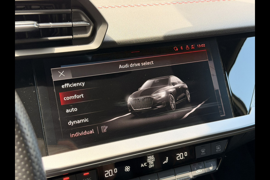 Audi A3 Limousine 35 TFSI S-Line S-tronic 19' OZ B&O HUD Sfeerverlichting