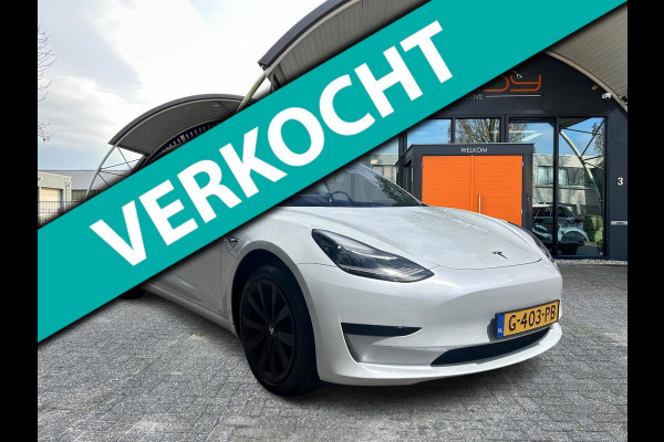 Tesla Model 3 Standard RWD Plus 60 kWh 85% SOH Rijklaarprijs!