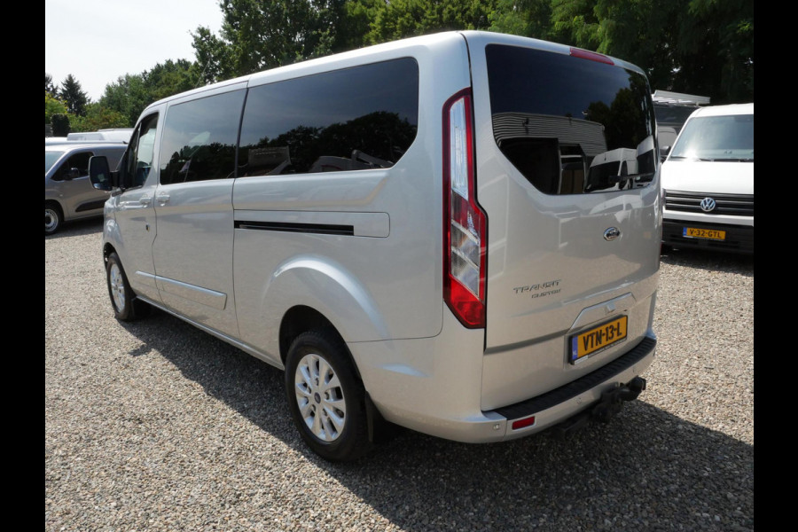 Ford Transit Custom 2.0 TDCI 170PK L2 Limited Dubbel cabine Automaat Airco 2 x Schuifdeur