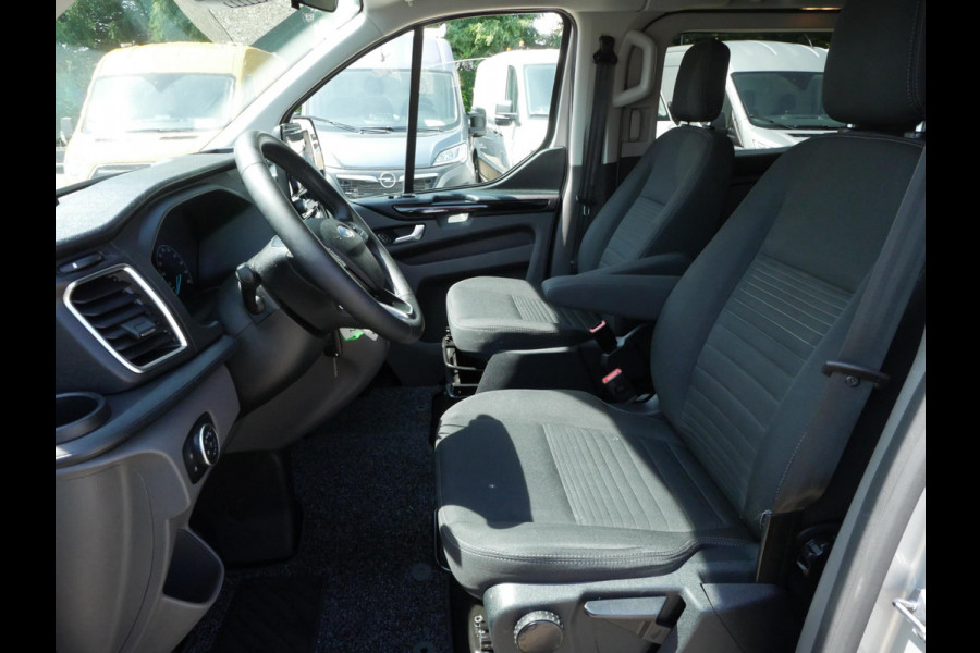 Ford Transit Custom 2.0 TDCI 170PK L2 Limited Dubbel cabine Automaat Airco 2 x Schuifdeur