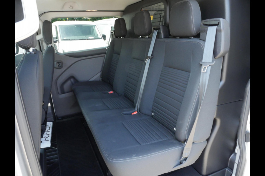 Ford Transit Custom 2.0 TDCI 170PK L2 Limited Dubbel cabine Automaat Airco 2 x Schuifdeur
