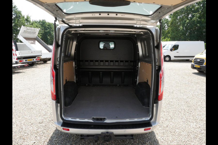 Ford Transit Custom 2.0 TDCI 170PK L2 Limited Dubbel cabine Automaat Airco 2 x Schuifdeur