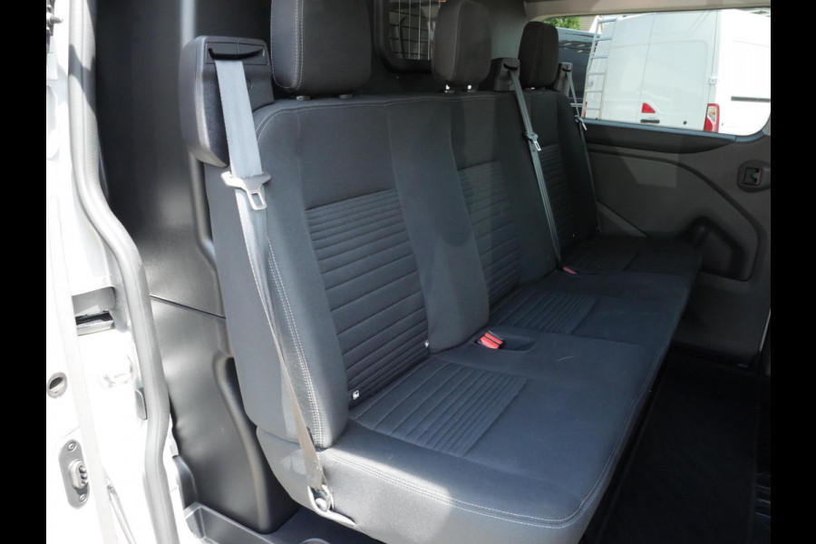 Ford Transit Custom 2.0 TDCI 170PK L2 Limited Dubbel cabine Automaat Airco 2 x Schuifdeur
