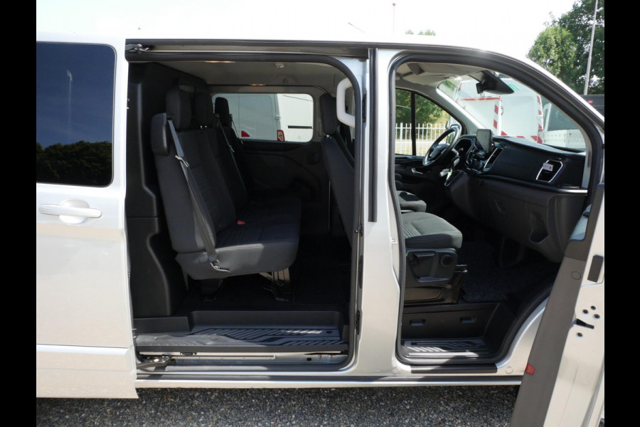 Ford Transit Custom 2.0 TDCI 170PK L2 Limited Dubbel cabine Automaat Airco 2 x Schuifdeur