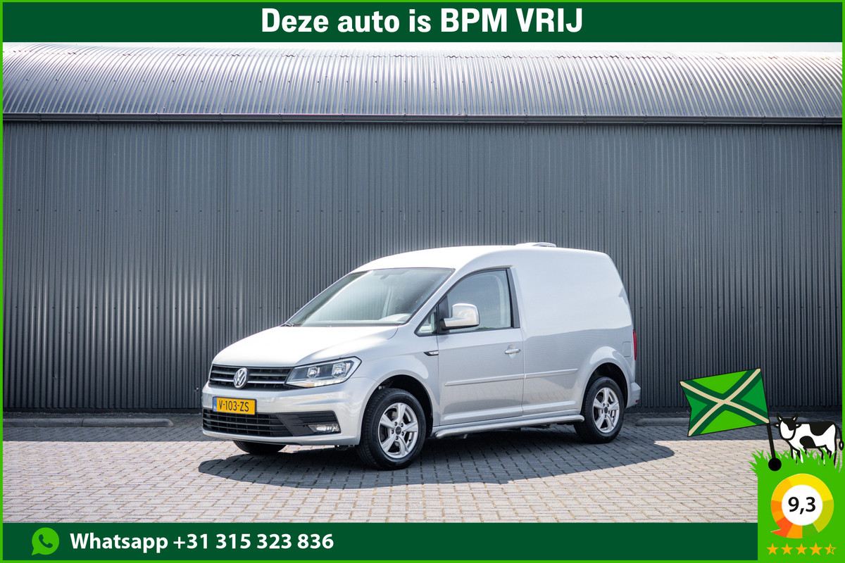 Volkswagen Caddy 2.0 TDI L1H1 | Automaat | Led | Carplay | Camera | Trekhaak | Cruise | Airco