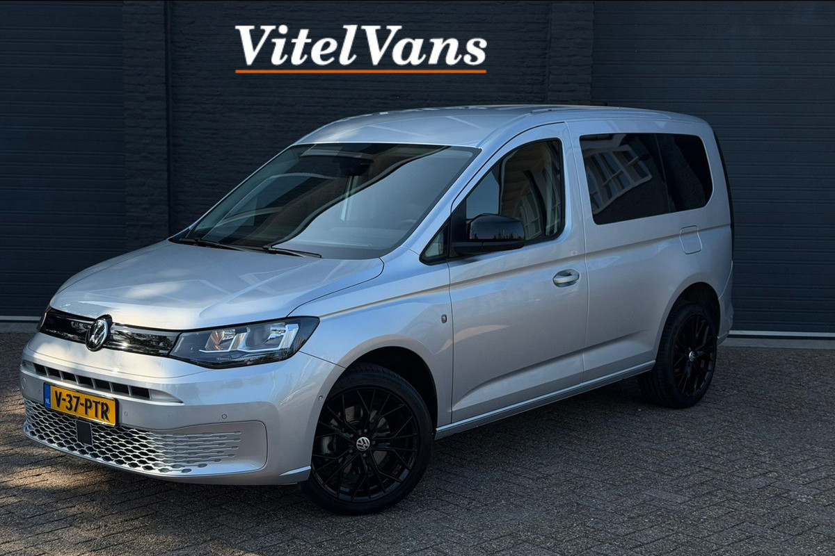 Volkswagen Caddy Cargo 1.5 TSI DSG-7 | Ergo | Camera | Carplay | ACC | Groot Scherm