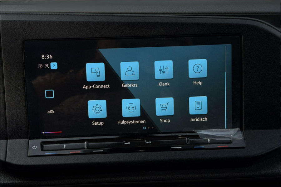 Volkswagen Caddy Cargo 1.5 TSI DSG-7 | Ergo | Camera | Carplay | ACC | Groot Scherm