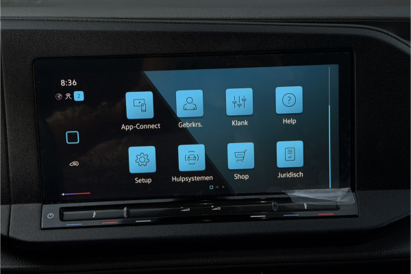 Volkswagen Caddy Cargo 1.5 TSI DSG-7 | Ergo | Camera | Carplay | ACC | Groot Scherm