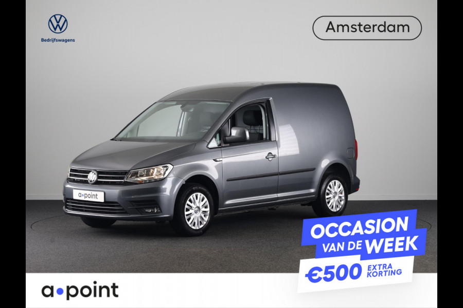 Volkswagen Caddy Cargo 2.0 TDI L1H1 BMT Trendline 102PK DSG | Navigatie | Parkeersensoren | Meegespoten bumpers | Multifunctioneel stuurwiel