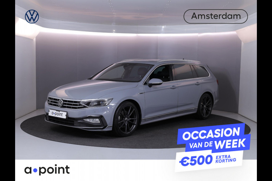 Volkswagen Passat Variant 1.5 TSI R-Line Business + 150pk DSG| Pano-dak| Luxe lederen interieur| Matrix LED