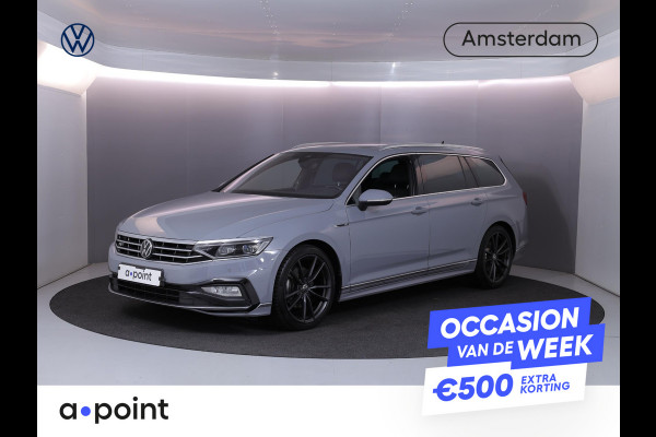 Volkswagen Passat Variant 1.5 TSI R-Line Business + 150pk DSG| Pano-dak| Luxe lederen interieur| Matrix LED