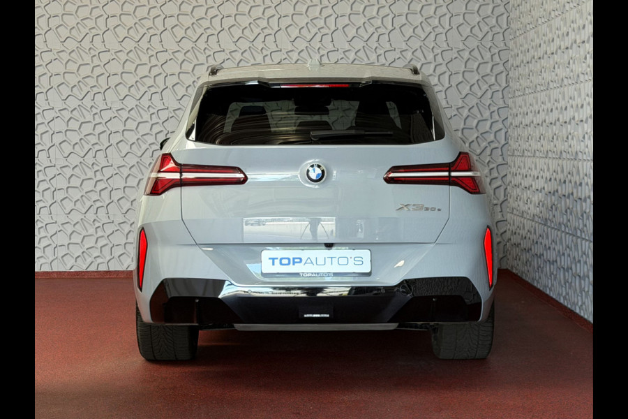 BMW X3 30e 300PK PHEV XDRIVE M SPORT / BROOKLYNGRAU METALLIC PANO SCHUIFDAK / HARMAN KARDON / 360.CAM / INNOVATION / BROOKLYNGRAU METALLIC