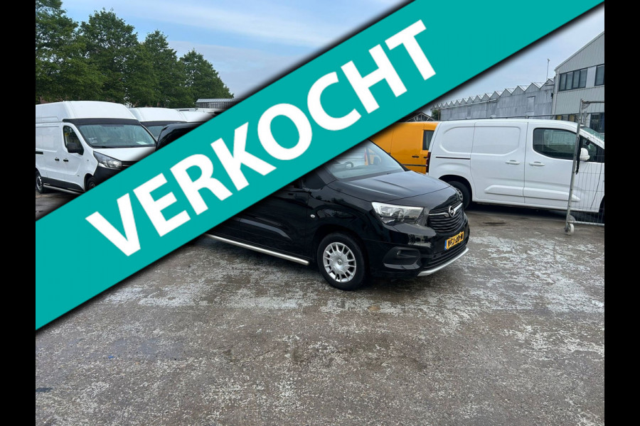 Opel Combo 1.5D L2H1 euro 6 lease p maand 199