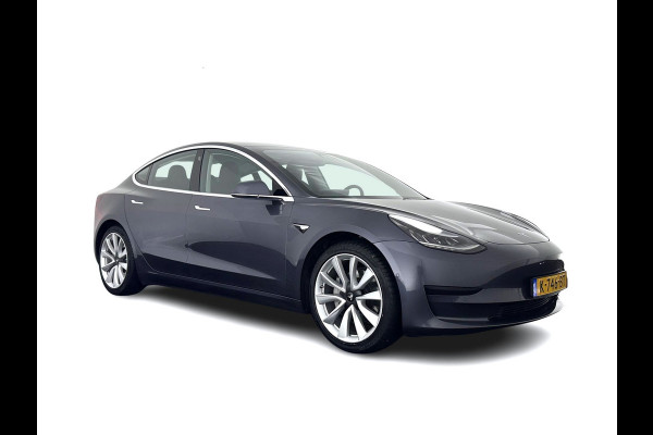Tesla Model 3 Standard RWD Plus 60 kWh [ 3-Fase ]{SOH-98%} (INCL-BTW) Aut. *PANO | AUTOPILOT | LEATHER | KEYLESS | FULL-LED | MEMORY-PACK | TOPVIEW | DAB | CARPLAY | DIGI-COCKPIT | LANE-ASSIST | COMFORTSEATS | 19"ALU*