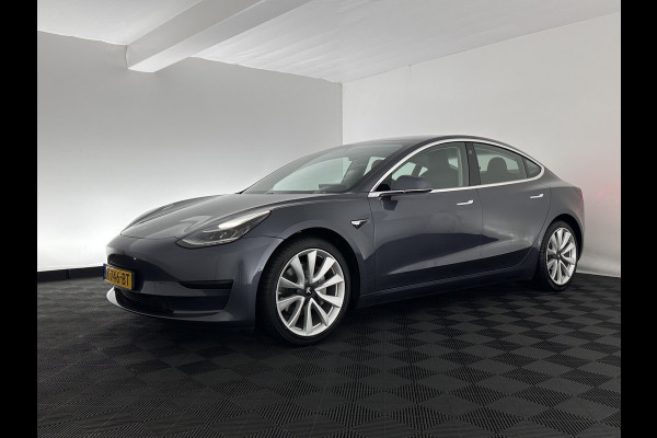Tesla Model 3 Standard RWD Plus 60 kWh [ 3-Fase ]{SOH-98%} (INCL-BTW) Aut. *PANO | AUTOPILOT | LEATHER | KEYLESS | FULL-LED | MEMORY-PACK | TOPVIEW | DAB | CARPLAY | DIGI-COCKPIT | LANE-ASSIST | COMFORTSEATS | 19"ALU*