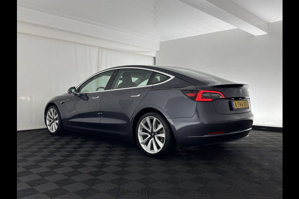 Tesla Model 3 Standard RWD Plus 60 kWh [ 3-Fase ]{SOH-98%} (INCL-BTW) Aut. *PANO | AUTOPILOT | LEATHER | KEYLESS | FULL-LED | MEMORY-PACK | TOPVIEW | DAB | CARPLAY | DIGI-COCKPIT | LANE-ASSIST | COMFORTSEATS | 19"ALU*