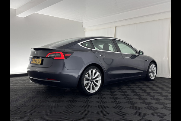 Tesla Model 3 Standard RWD Plus 60 kWh [ 3-Fase ]{SOH-98%} (INCL-BTW) Aut. *PANO | AUTOPILOT | LEATHER | KEYLESS | FULL-LED | MEMORY-PACK | TOPVIEW | DAB | CARPLAY | DIGI-COCKPIT | LANE-ASSIST | COMFORTSEATS | 19"ALU*