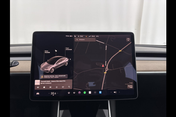 Tesla Model 3 Standard RWD Plus 60 kWh [ 3-Fase ]{SOH-98%} (INCL-BTW) Aut. *PANO | AUTOPILOT | LEATHER | KEYLESS | FULL-LED | MEMORY-PACK | TOPVIEW | DAB | CARPLAY | DIGI-COCKPIT | LANE-ASSIST | COMFORTSEATS | 19"ALU*