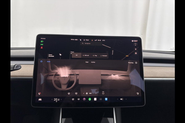Tesla Model 3 Standard RWD Plus 60 kWh [ 3-Fase ]{SOH-98%} (INCL-BTW) Aut. *PANO | AUTOPILOT | LEATHER | KEYLESS | FULL-LED | MEMORY-PACK | TOPVIEW | DAB | CARPLAY | DIGI-COCKPIT | LANE-ASSIST | COMFORTSEATS | 19"ALU*