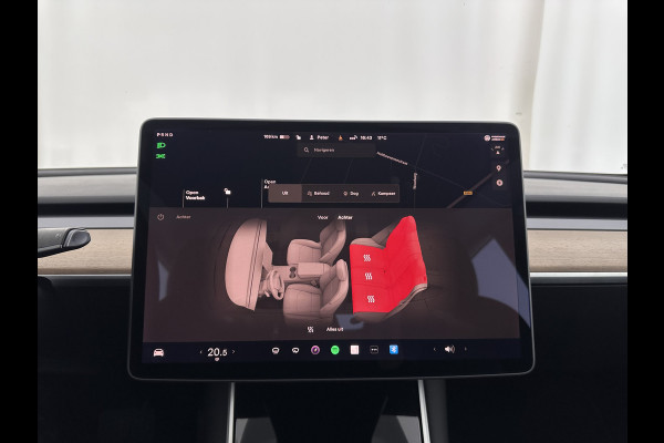 Tesla Model 3 Standard RWD Plus 60 kWh [ 3-Fase ]{SOH-98%} (INCL-BTW) Aut. *PANO | AUTOPILOT | LEATHER | KEYLESS | FULL-LED | MEMORY-PACK | TOPVIEW | DAB | CARPLAY | DIGI-COCKPIT | LANE-ASSIST | COMFORTSEATS | 19"ALU*