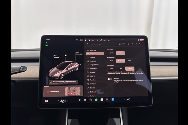 Tesla Model 3 Standard RWD Plus 60 kWh [ 3-Fase ]{SOH-98%} (INCL-BTW) Aut. *PANO | AUTOPILOT | LEATHER | KEYLESS | FULL-LED | MEMORY-PACK | TOPVIEW | DAB | CARPLAY | DIGI-COCKPIT | LANE-ASSIST | COMFORTSEATS | 19"ALU*