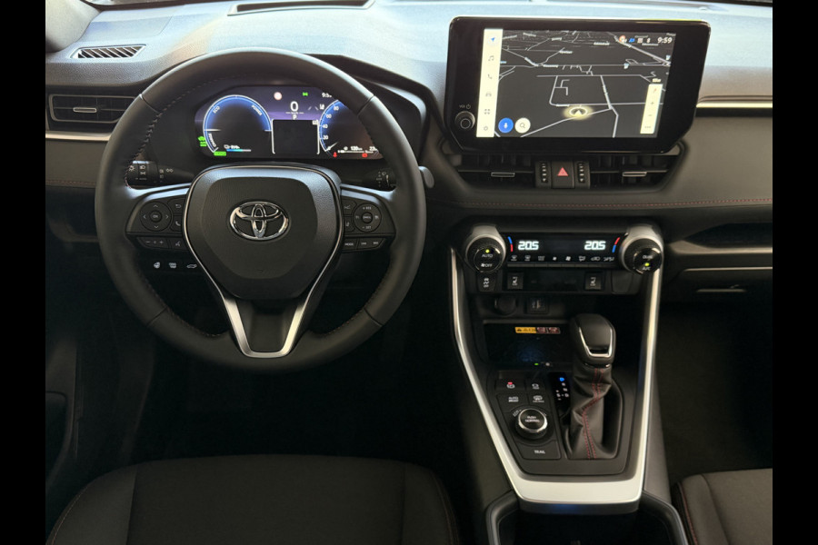 Toyota RAV4 2.5 PHEV AWD 306PK ✅gloednieuw ✅ | Trekgew. 1500KG | Head-up display | Camera | Full LED | Elektrische achterklep | Stuur/Stoelv PHEV PLUG IN